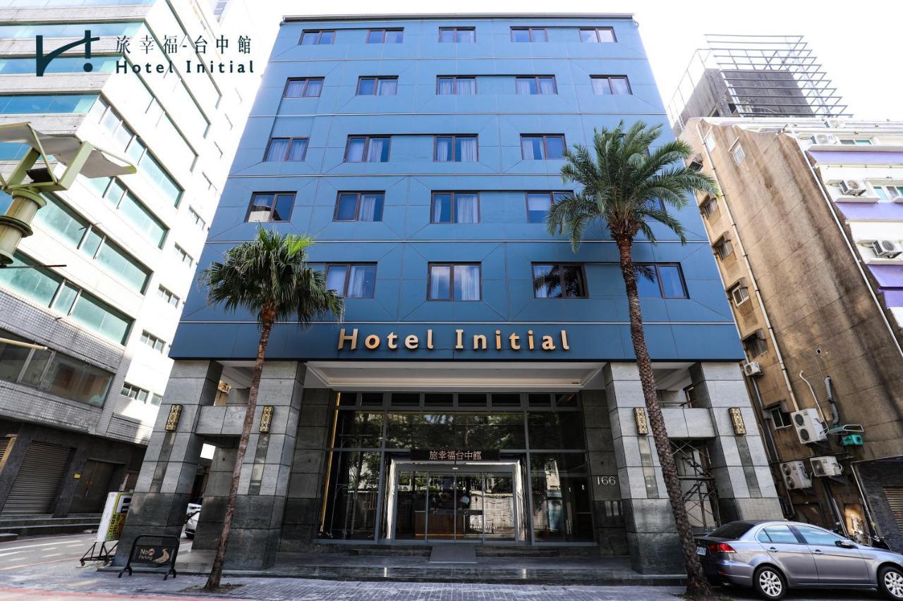 Hotel Initial-Taichung Exterior photo